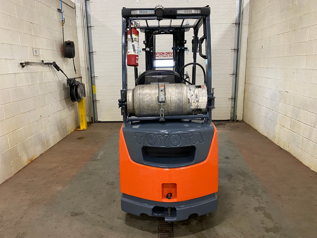 Used forklift for sale in Hamilton | 2020 TOYOTA 4,000 LB IC Cushion Forklift | Model: 8FGCSU20