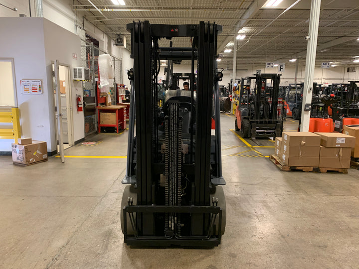 Used forklift for sale in Toronto | 2021 TOYOTA 5000 LB IC Cushion Forklift | Model: 8FGCU25