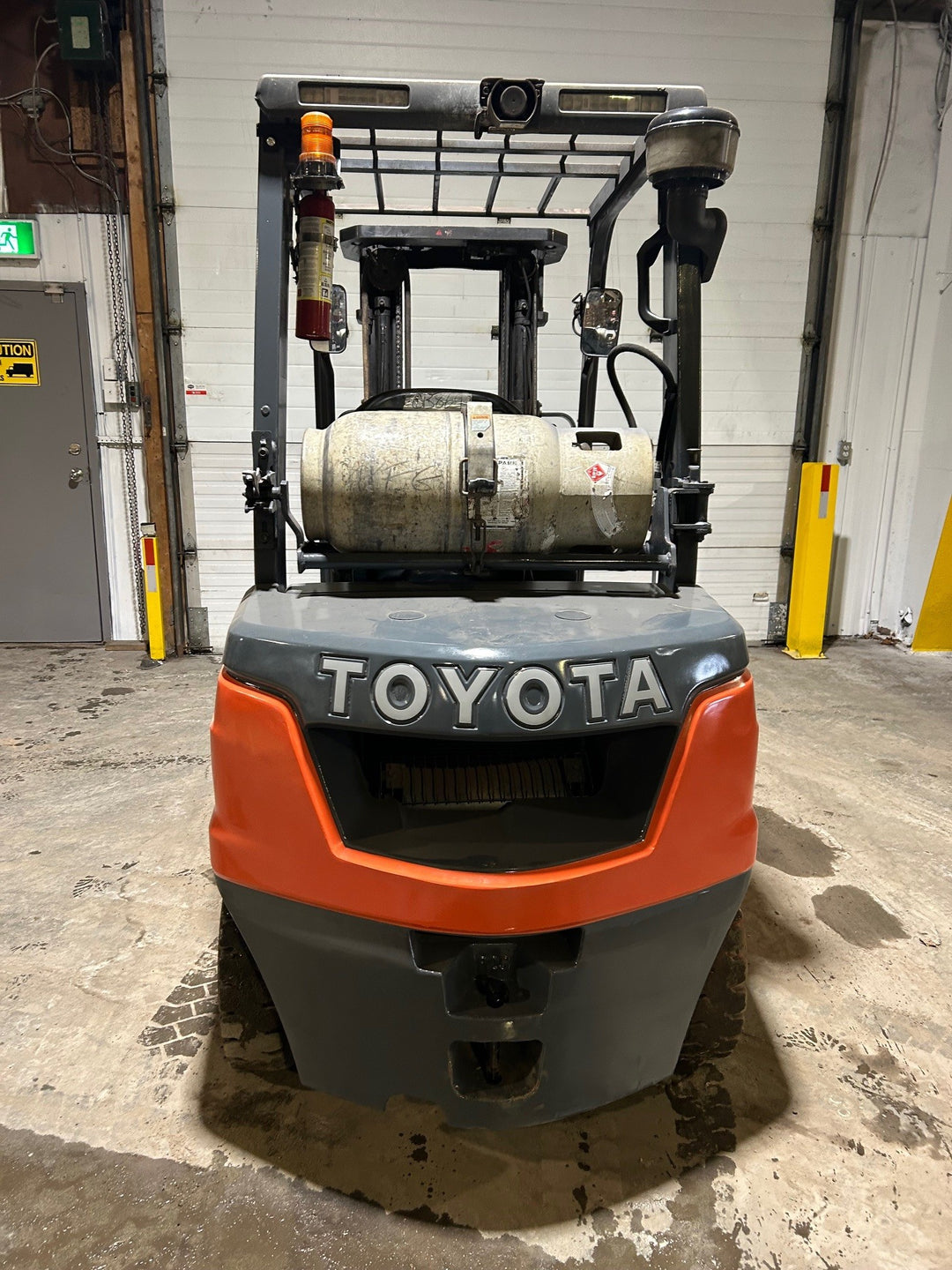 Used forklift for sale in Moncton | 2021 TOYOTA 5,000 LB IC Pneumatic Forklift | Model: 8FGU25