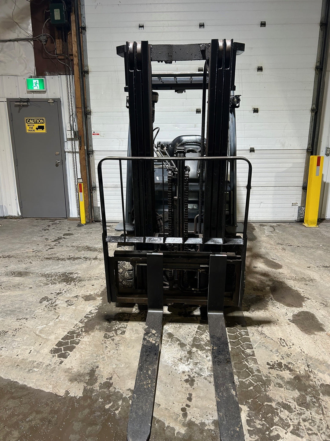 Used forklift for sale in Moncton | 2021 TOYOTA 5,000 LB IC Pneumatic Forklift | Model: 8FGU25