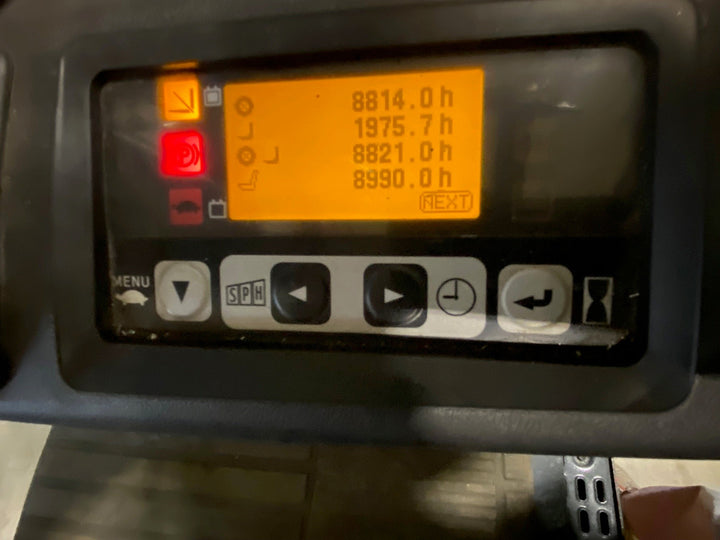 Used forklift for sale in Vaughan | 2021 TOYOTA 5,000 LB Electric Cushion Forklift | Model: 8FBCU25