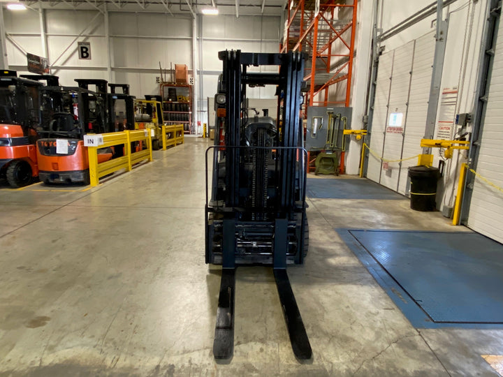 Used forklift for sale in Ajax | 2017 TOYOTA 5000 LB IC Cushion Forklift | Model: 8FGCU25