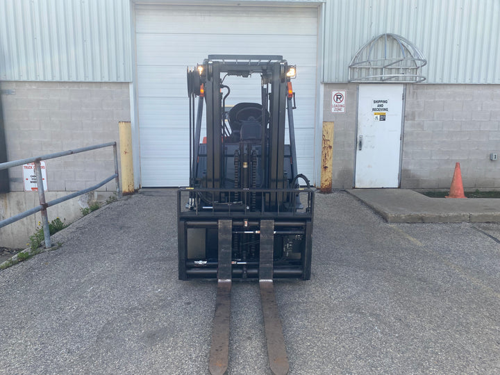 Used forklift for sale in Kitchener | 2018 TOYOTA 8000 LB Electric Cushion Forklift | Model: 7FBCU35