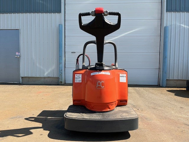 Used forklift for sale in London | 2016 TOYOTA 6,000 LB Electric Walkie Rider Pallet Truck | Model: 8HBE30