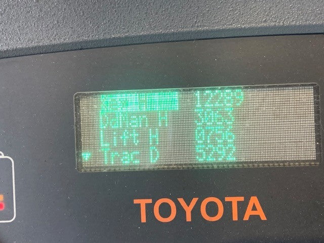 Used forklift for sale in Boucherville | 2019 TOYOTA 3,000 LB Electric Double Reach Truck | Model: 9BD153M237