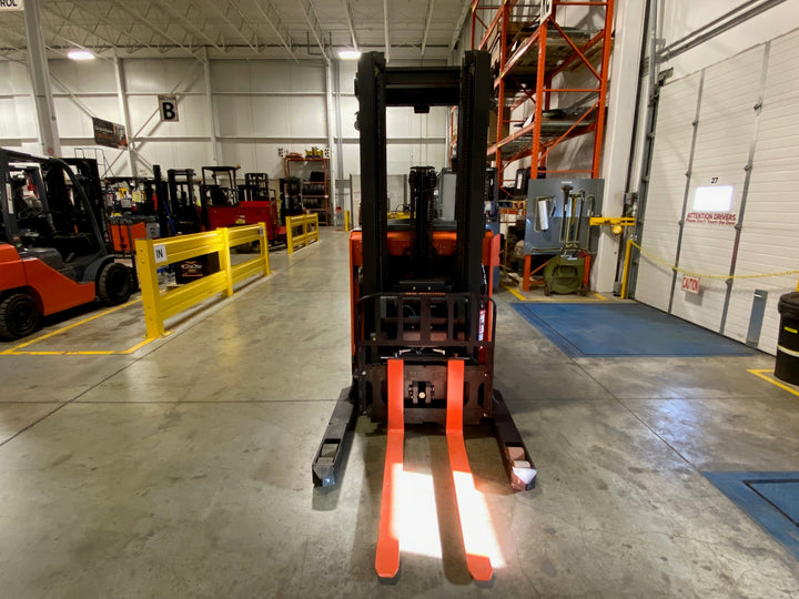 Used forklift for sale in Ajax | 2020 TOYOTA 3,000 LB Electric Double Reach Truck | Model: 9BD153L207