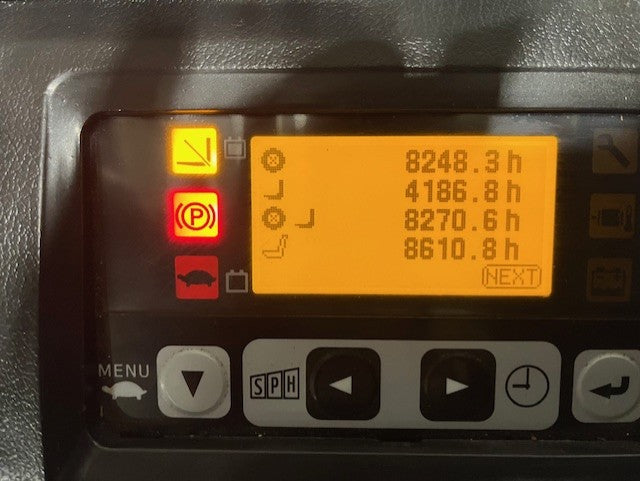 Used forklift for sale in Ajax | 2021 TOYOTA 5000 LB Electric Cushion Forklift | Model: 8FBCU25