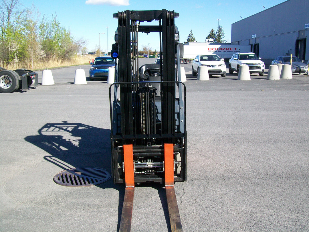 Used forklift for sale in Boucherville | 2018 TOYOTA 3500 LB IC Cushion Forklift | Model: 8FGCU18