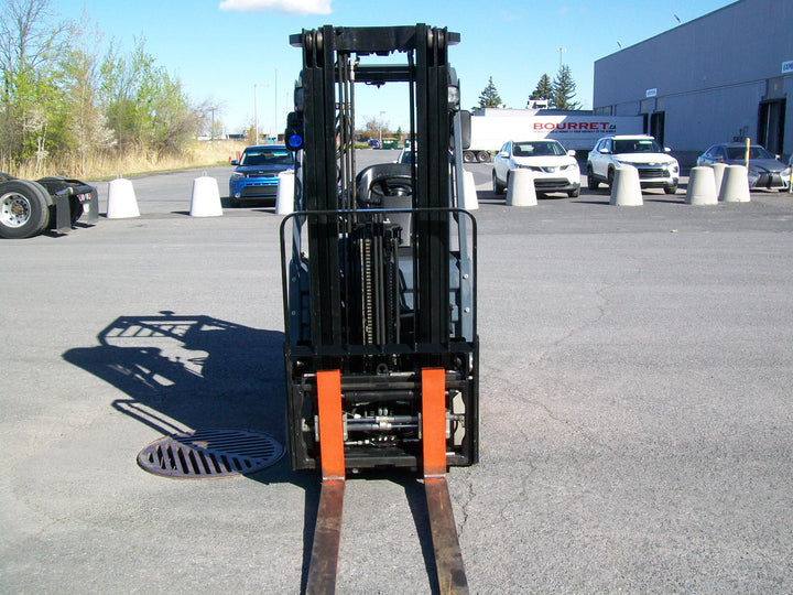 Used forklift for sale in Boucherville | 2018 TOYOTA 3500 LB IC Cushion Forklift | Model: 8FGCU18