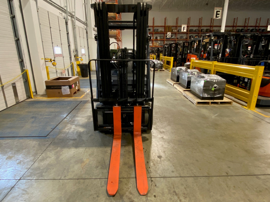 Used forklift for sale in Vaughan | 2021 TOYOTA 5,000 LB IC Cushion Forklift | Model: 8FGCU25