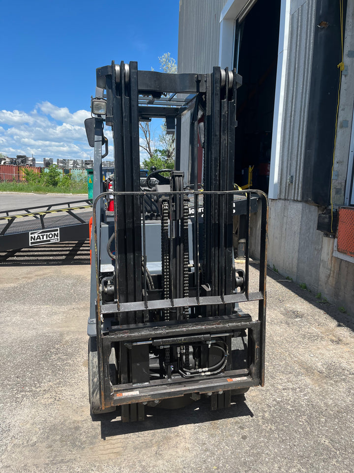Used forklift for sale in Ottawa | 2021 TOYOTA 5,000 LB Electric Cushion Forklift | Model: 8FBCU25