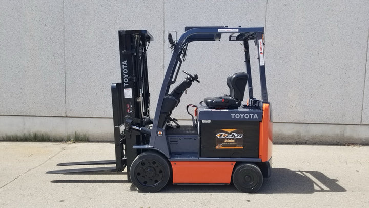 Used forklift for sale in Vaughan | 2019 TOYOTA 5000 LB Electric Cushion Forklift | Model: 8FBCU25