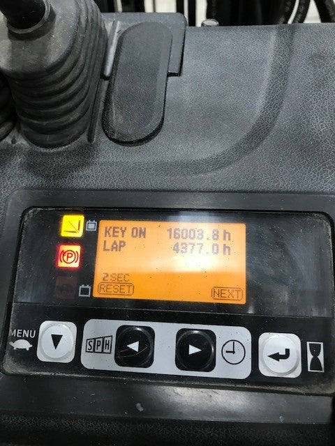 Used forklift for sale in Hamilton | 2018 TOYOTA 6,500 LB Electric Cushion Forklift | Model: 8FBCU32