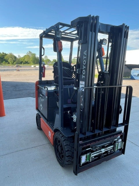 Used forklift for sale in Windsor | 2021 TOYOTA 5,000 LB Electric Cushion Forklift | Model: 8FBCU25