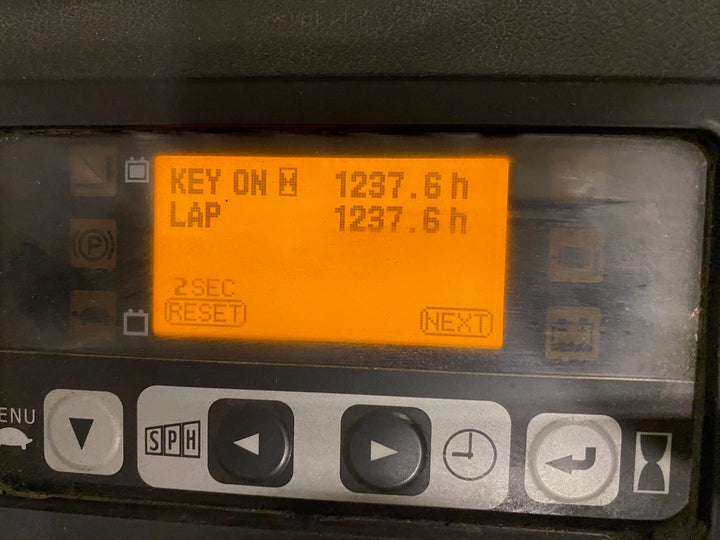 Used forklift for sale in Vaughan | 2022 TOYOTA 5,000 LB Electric Cushion Forklift | Model: 8FBCU25