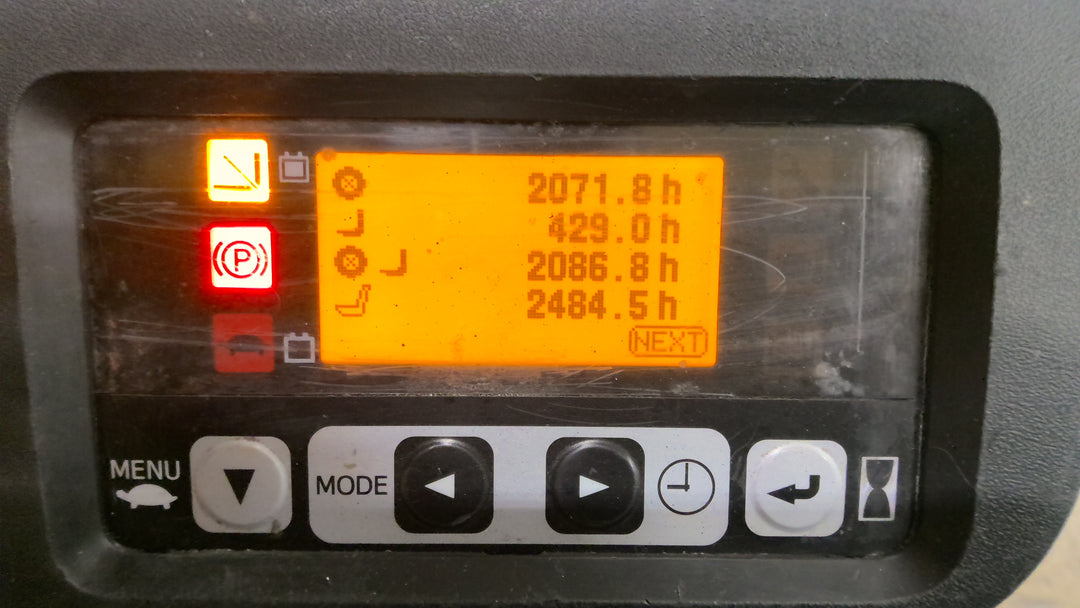 Used forklift for sale in Lachine | 2021 TOYOTA 4,000 LB 3-Wheel Electric Forklift | Model: 8FBE20U