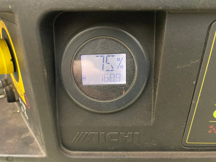 Used forklift for sale in Barrie | 2018 TOYOTA Scissor Lift | Model: SV3246E