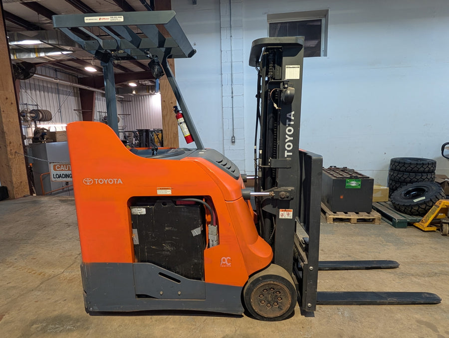 Used forklift for sale in Moncton | 2018 TOYOTA 4,000 LB Electric Standup Counterbalance | Model: 8BNCU20L188