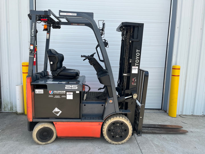 Used forklift for sale in London | 2020 TOYOTA 5,000 LB Electric Cushion Forklift | Model: 8FBCU25