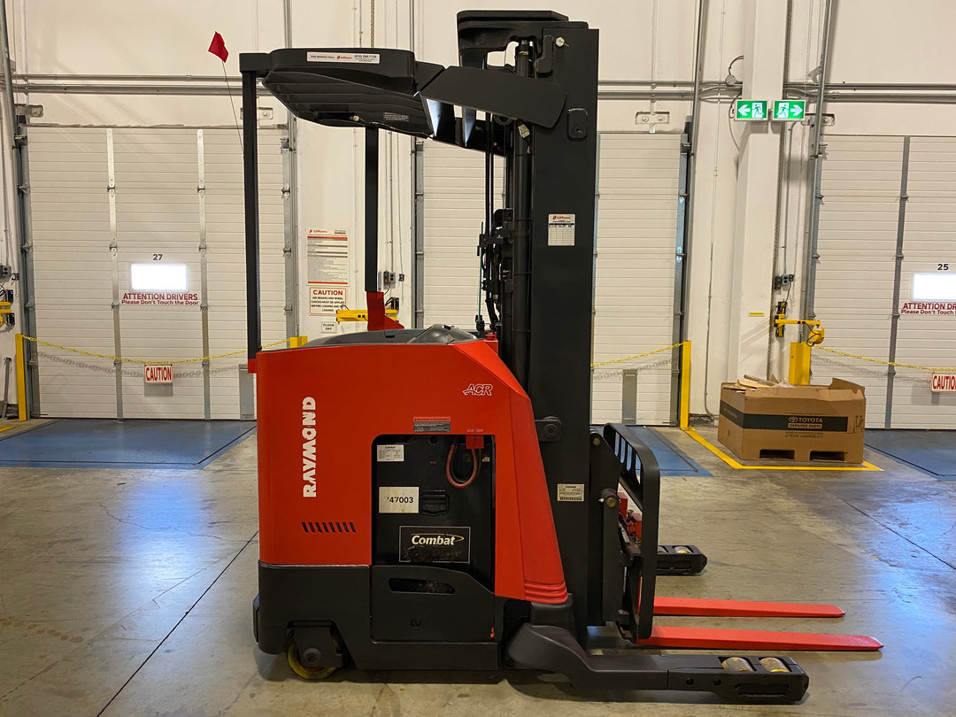 Used forklift for sale in Ajax | 2018 RAYMOND 3200 LB Electric Double Reach Truck | Model: 750-DR32TT