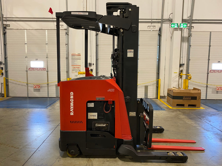 Used forklift for sale in Ajax | 2018 RAYMOND 3200 LB Electric Double Reach Truck | Model: 750-DR32TT