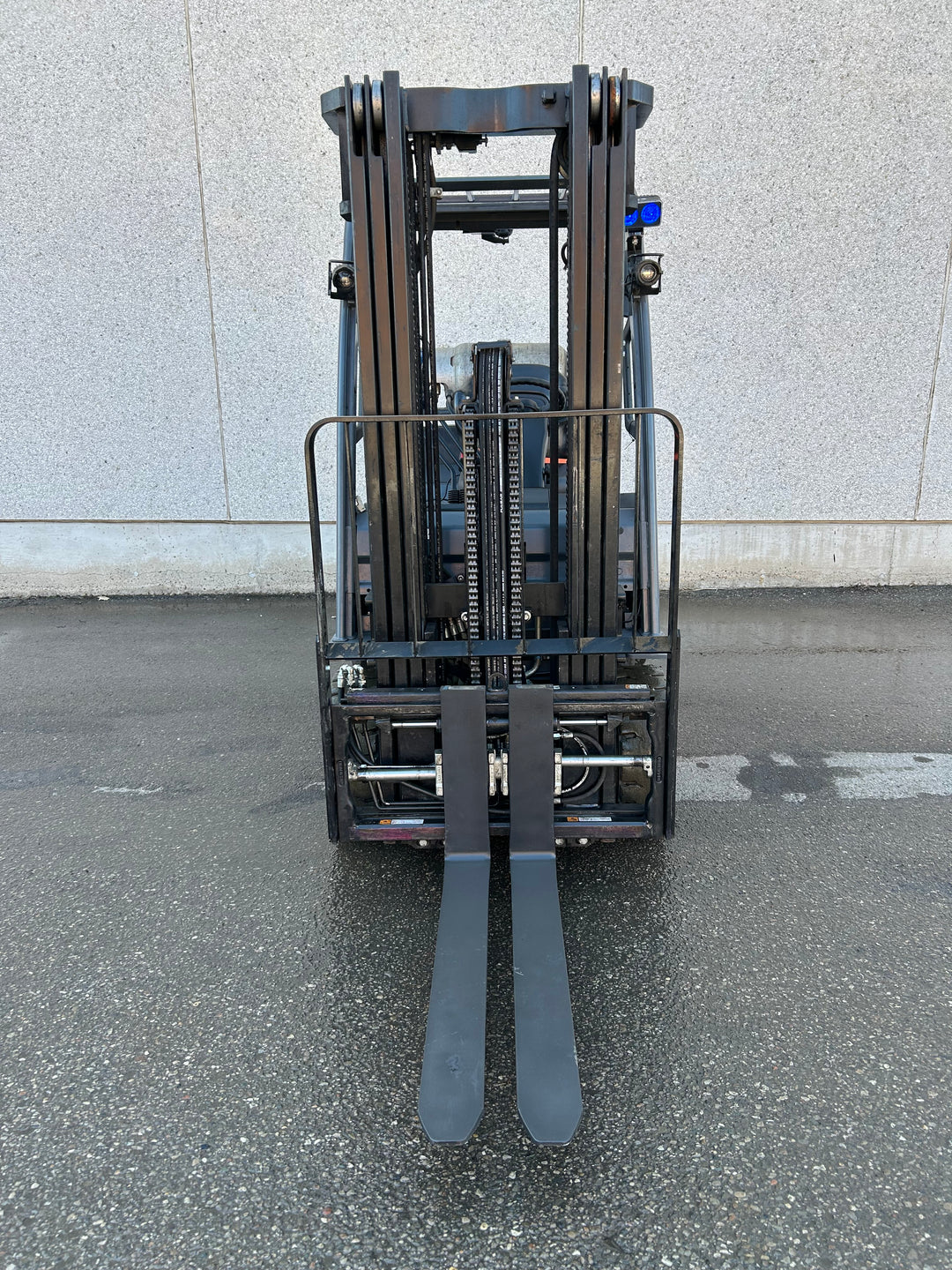 Used forklift for sale in Vaughan | 2021 TOYOTA 5,000 LB IC Cushion Forklift | Model: 8FGCU25