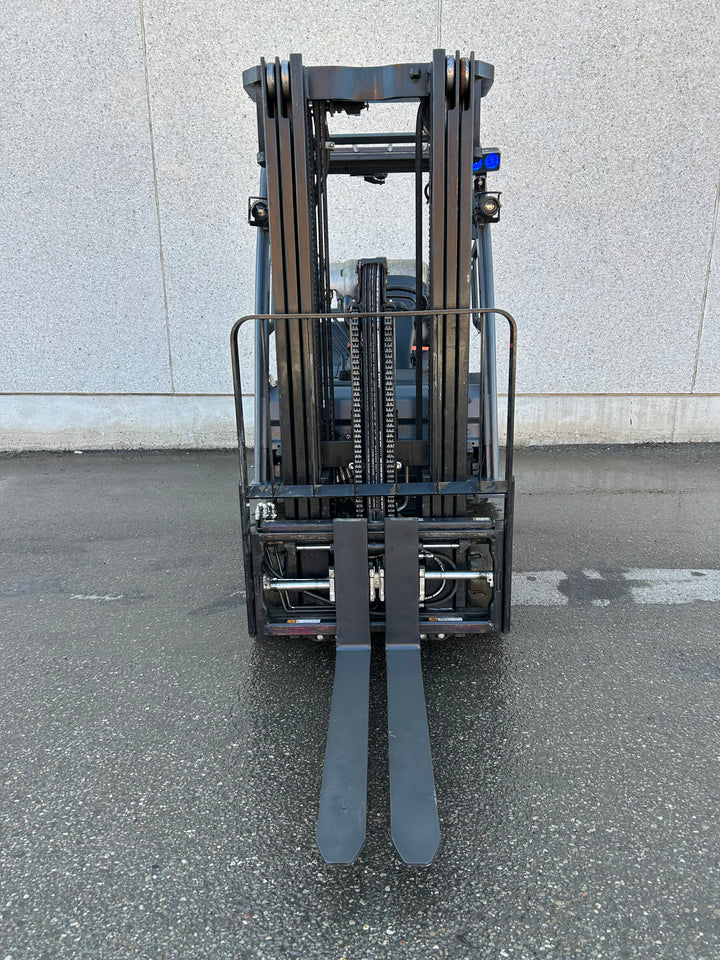 Used forklift for sale in Vaughan | 2021 TOYOTA 5,000 LB IC Cushion Forklift | Model: 8FGCU25