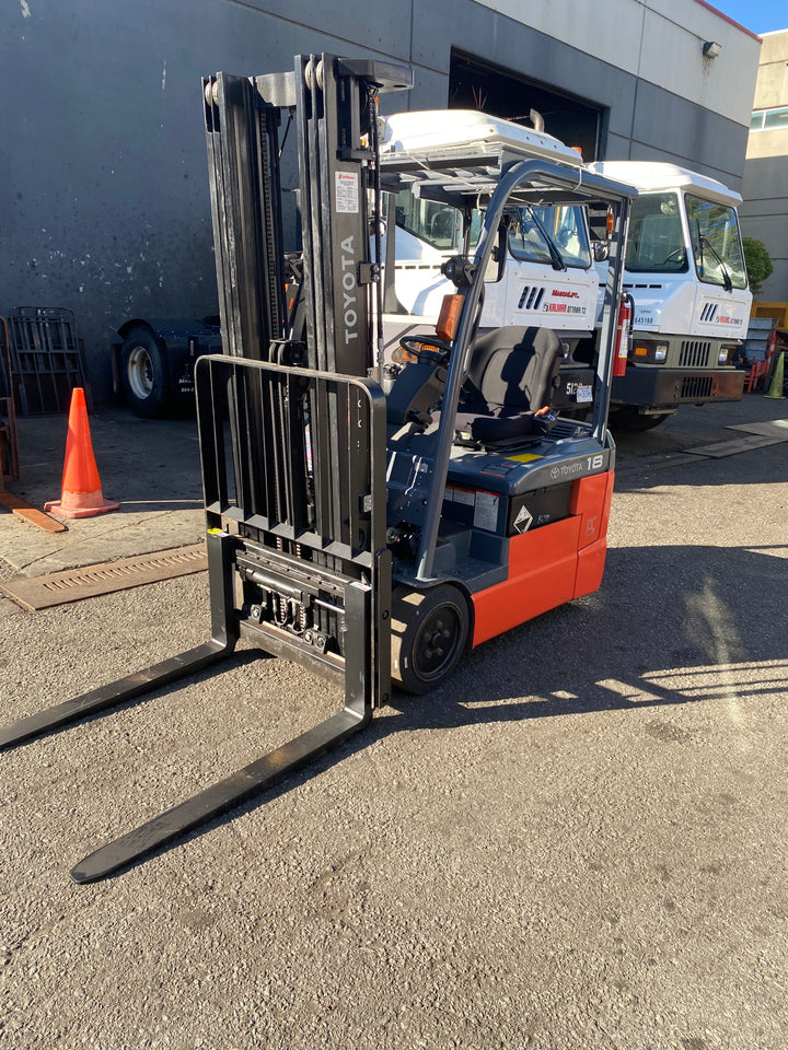 Used forklift for sale in Delta | 2019 Toyota  | Model: 8FBE18U