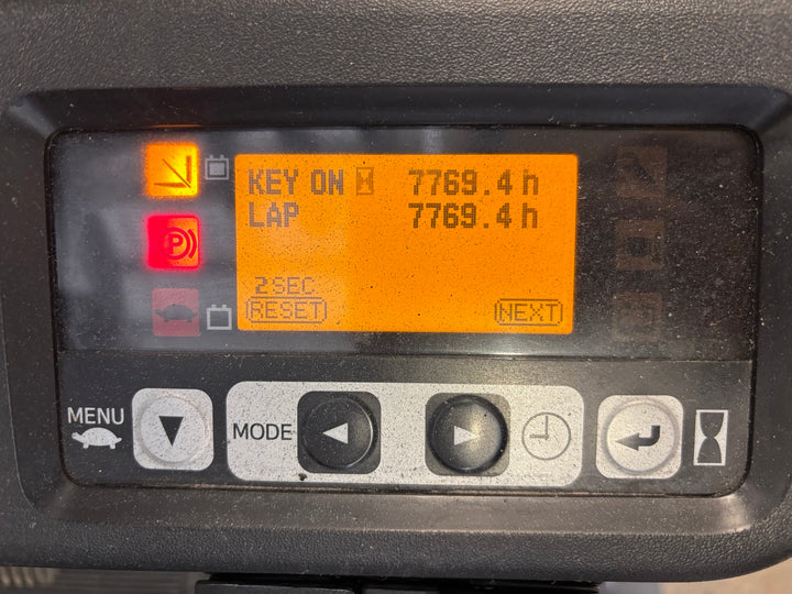 Used forklift for sale in Toronto | 2020 TOYOTA 4000 LB 3-Wheel Electric Forklift | Model: 8FBE20U