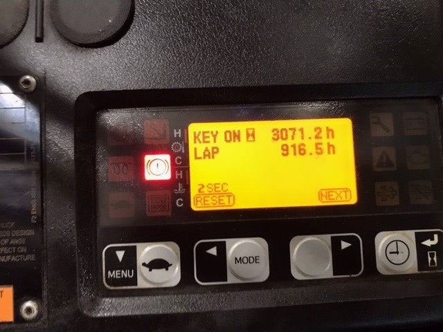 Used forklift for sale in Hamilton | 2020 TOYOTA 6,000 LB IC Pneumatic Forklift | Model: 8FGU30