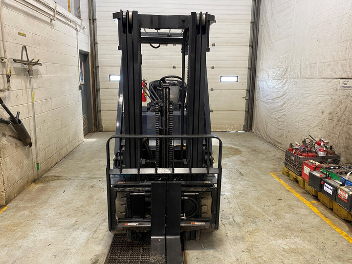 Used forklift for sale in Barrie | 2021 TOYOTA 5,000 LB Electric Cushion Forklift | Model: 8FBCU25