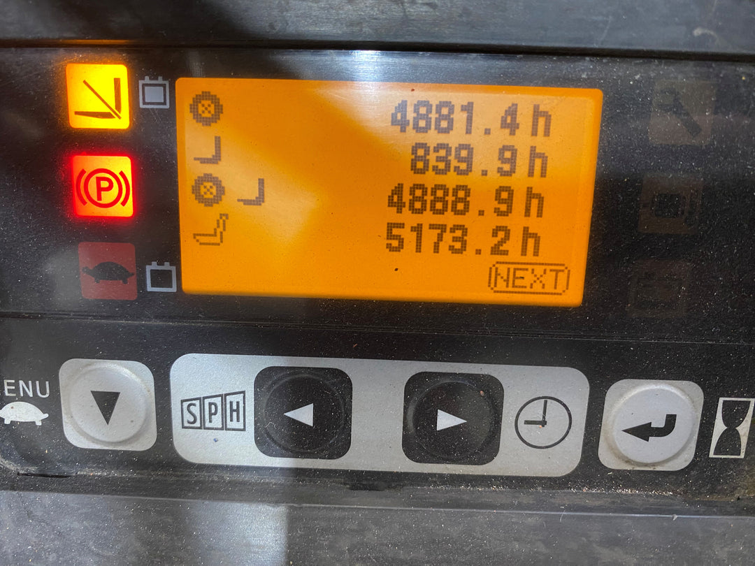 Used forklift for sale in Barrie | 2021 TOYOTA 5,000 LB Electric Cushion Forklift | Model: 8FBCU25