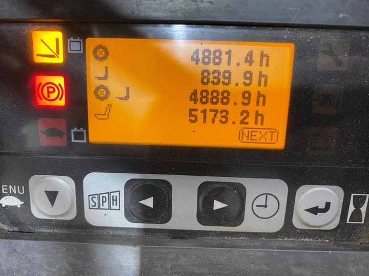 Used forklift for sale in Barrie | 2021 TOYOTA 5,000 LB Electric Cushion Forklift | Model: 8FBCU25