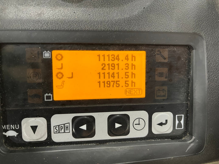 Used forklift for sale in London | 2022 TOYOTA 5000 LB Electric Cushion Forklift | Model: 8FBCU25