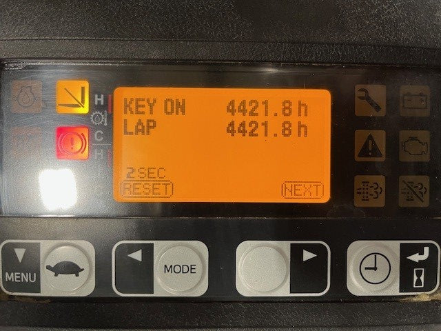 Used forklift for sale in London | 2021 TOYOTA 3,500 LB IC Cushion Forklift | Model: 8FGCU18