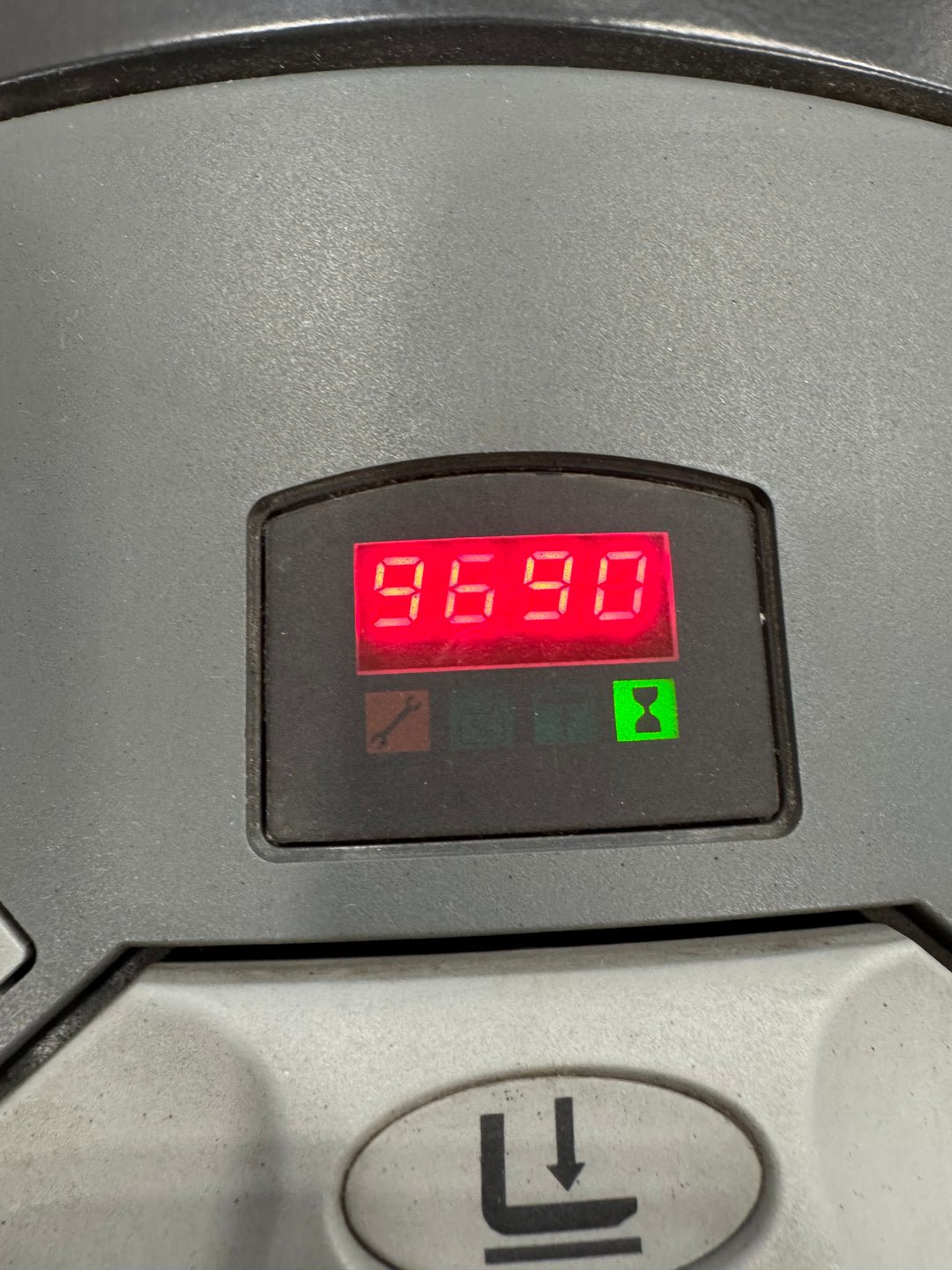 Used forklift for sale in Vaughan | 2020 TOYOTA 6,000 LB Electric Walkie Rider Pallet Truck | Model: 8HBE30