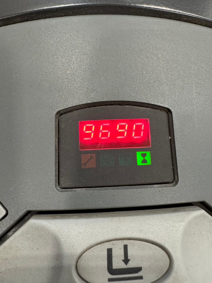 Used forklift for sale in Vaughan | 2020 TOYOTA 6,000 LB Electric Walkie Rider Pallet Truck | Model: 8HBE30