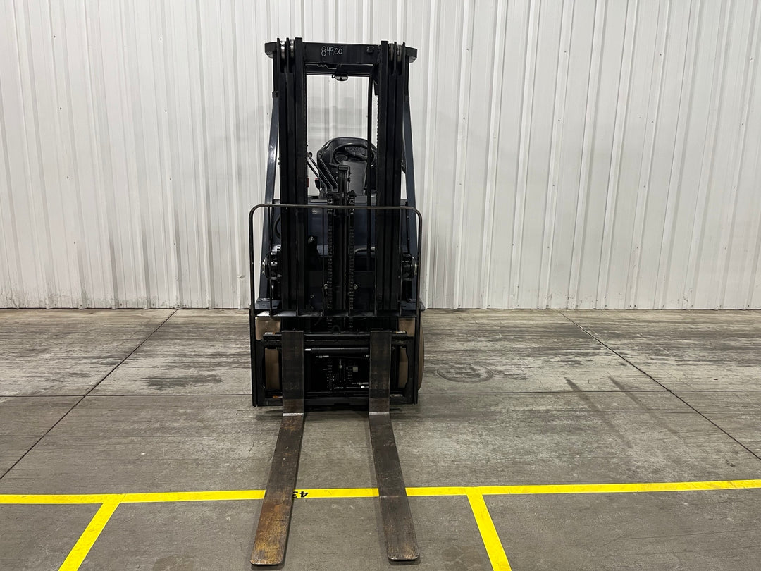 Used forklift for sale in London | 2022 TOYOTA 5000 LB Electric Cushion Forklift | Model: 8FBCU25