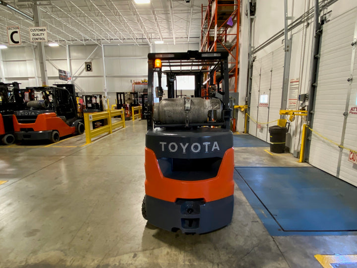 Used forklift for sale in Vaughan | 2021 TOYOTA 5,000 LB IC Cushion Forklift | Model: 8FGCU25