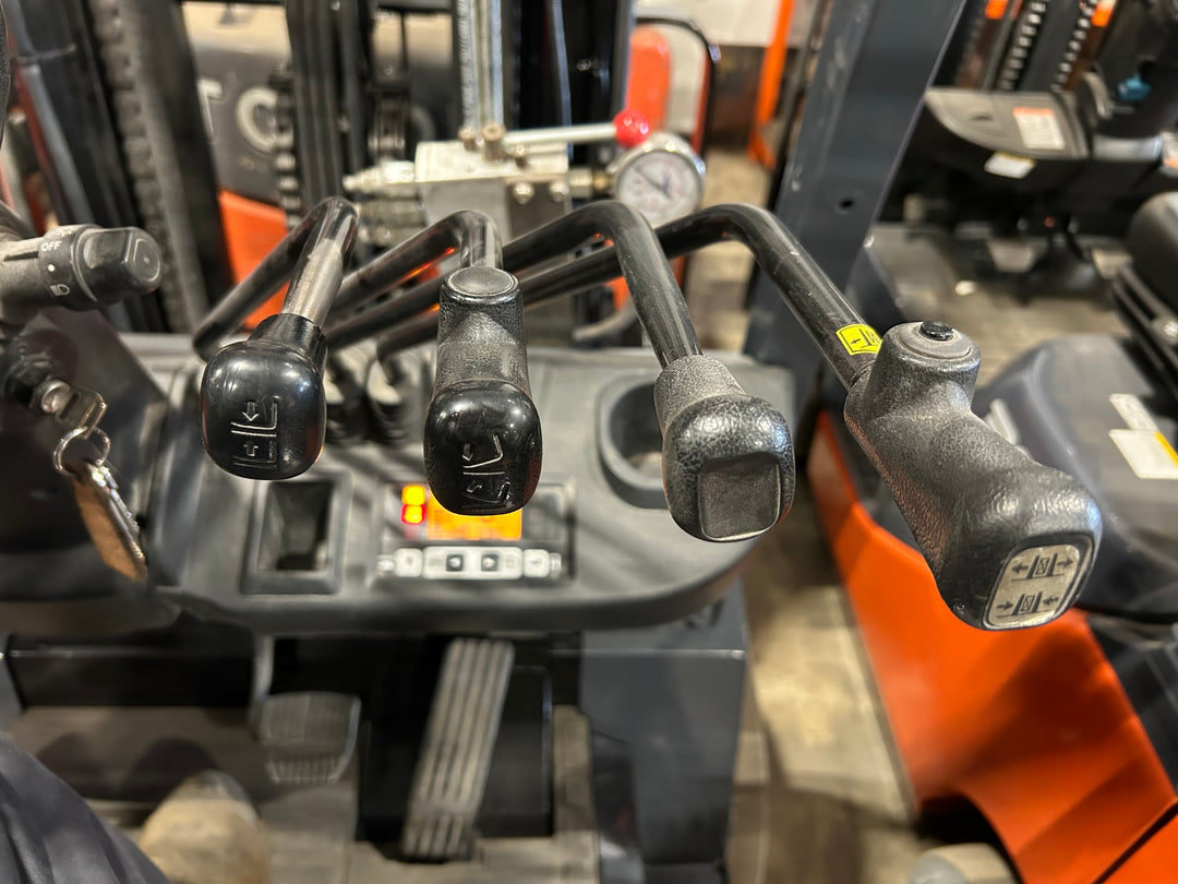 Used forklift for sale in Vaughan | 2021 TOYOTA 6500 LB Electric Cushion Forklift | Model: 8FBCU32