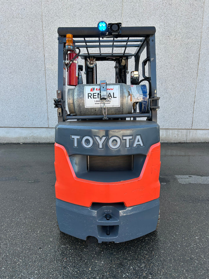 Used forklift for sale in Vaughan | 2021 TOYOTA 5,000 LB IC Cushion Forklift | Model: 8FGCU25