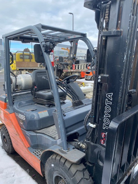 Used forklift for sale in Kelowna | 2020 Toyota  | Model: 8FGU25