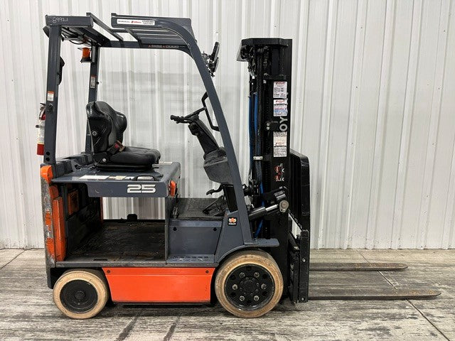 Used forklift for sale in London | 2022 TOYOTA 5000 LB Electric Cushion Forklift | Model: 8FBCU25