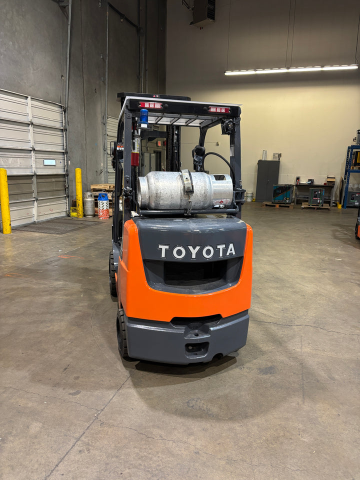 Used forklift for sale in Delta | 2017 Toyota  | Model: 8FGCU30
