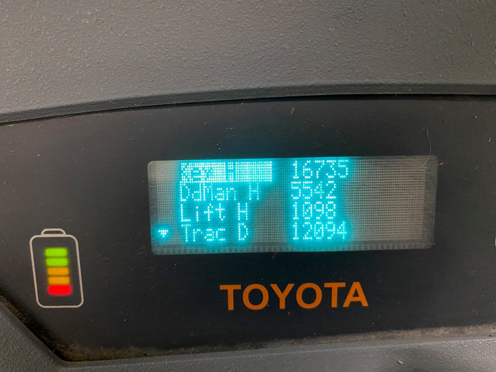 Used forklift for sale in Ajax | 2017 TOYOTA 3,500 LB Electric Reach Truck | Model: 9BR183M241