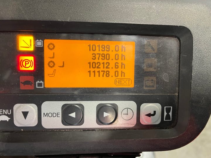 Used forklift for sale in London | 2022 TOYOTA 4,000 LB 3-Wheel Electric Forklift | Model: 8FBE20U