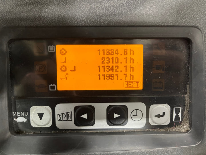 Used forklift for sale in London | 2022 TOYOTA 5000 LB Electric Cushion Forklift | Model: 8FBCU25
