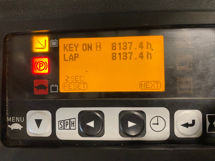 Used forklift for sale in Ajax | 2021 TOYOTA 5000 LB Electric Cushion Forklift | Model: 8FBCU25