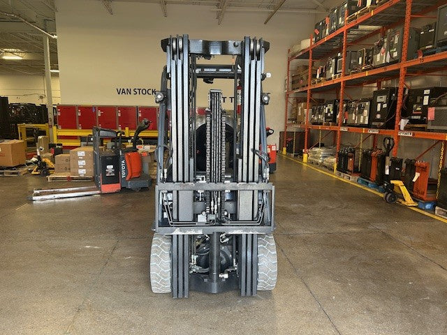 Used forklift for sale in Toronto | 2021 TOYOTA 5000 LB IC Cushion Forklift | Model: 8FGCU25