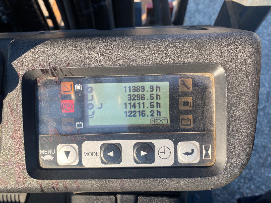 Used forklift for sale in Kitchener | 2019 TOYOTA 3,500 LB 3-Wheel Electric Forklift | Model: 8FBE18U